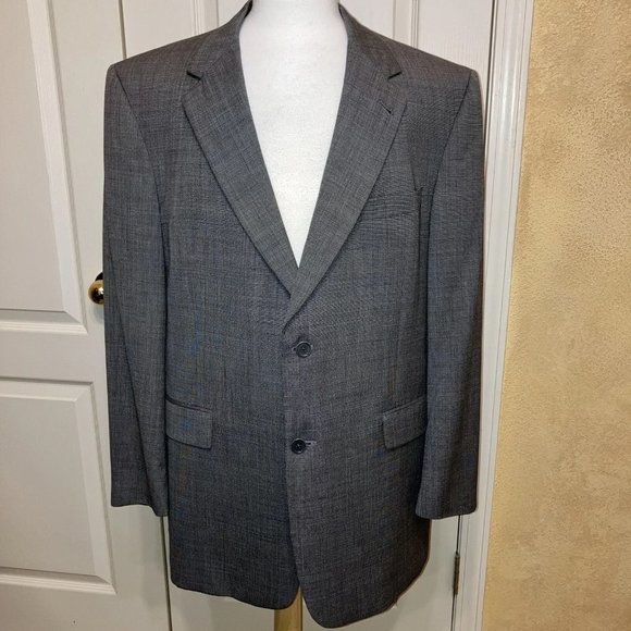 AURALEE FINX WEATHER CLOTH CHECK COAT